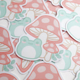 Sticker - Froggie Forest