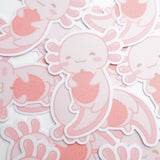 Sticker - Lychee Axolotl