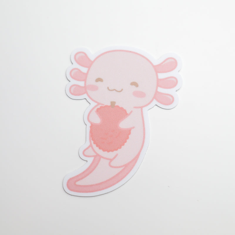 Sticker - Lychee Axolotl