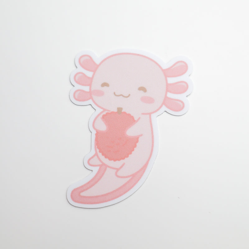 Sticker - Lychee Axolotl