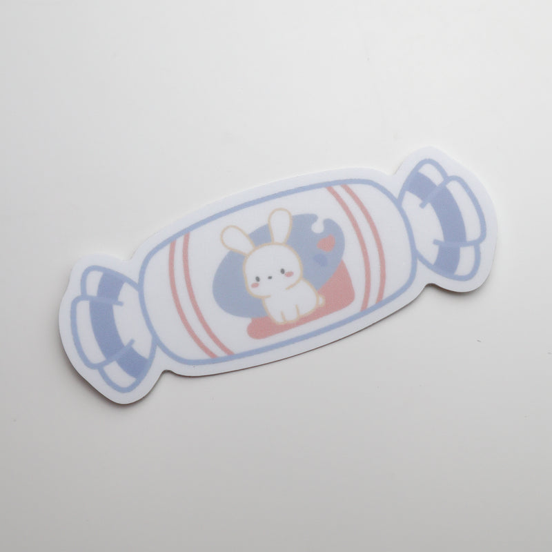 Sticker - White Rabbit Candy