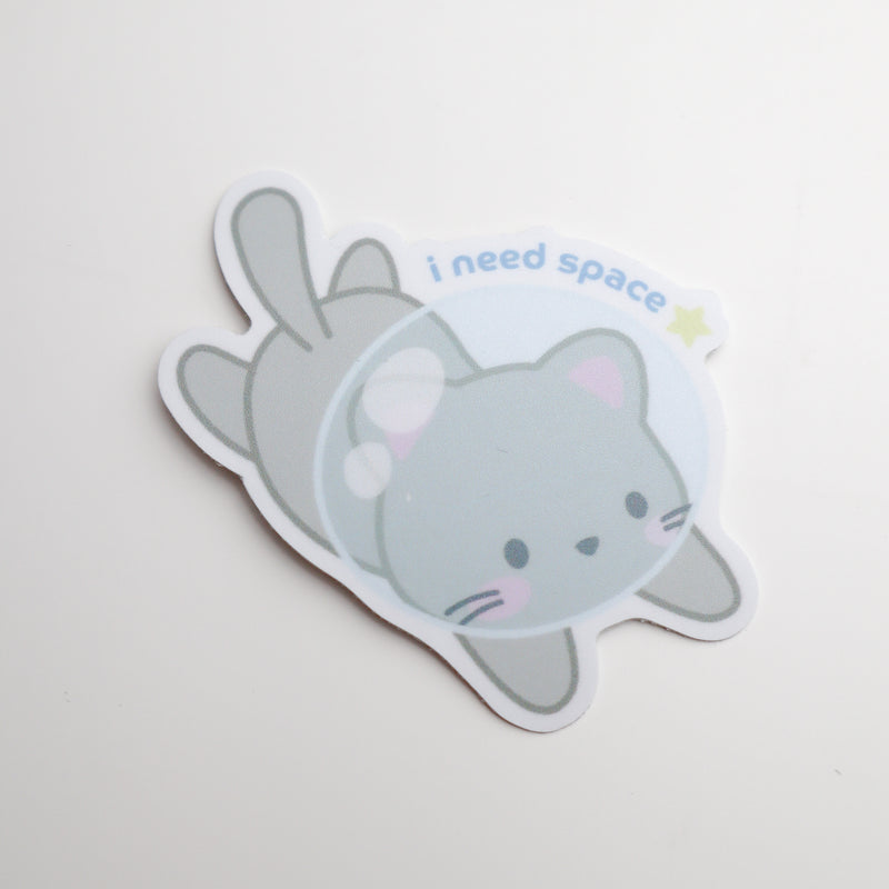 Sticker - I Need Space