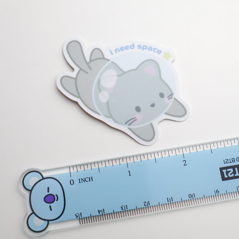 Sticker - I Need Space