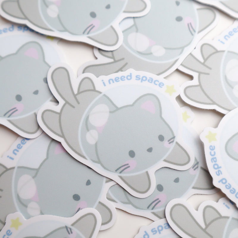 Sticker - I Need Space
