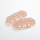 Sticker - Chocolate Bear Donuts