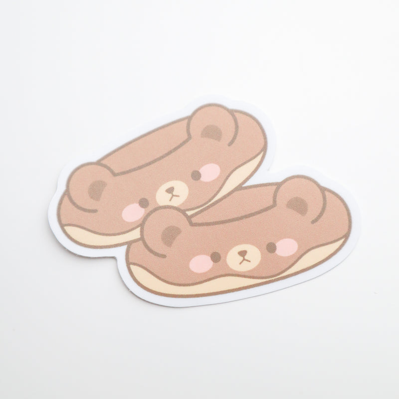Sticker - Chocolate Bear Donuts