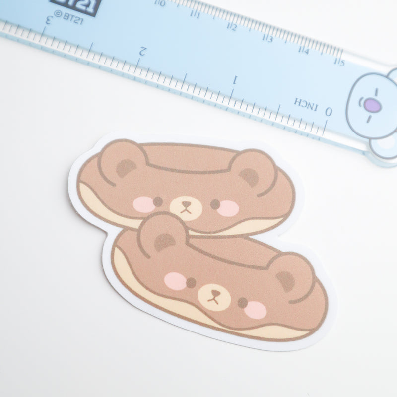 Sticker - Chocolate Bear Donuts