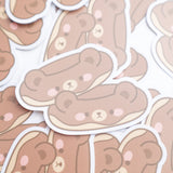 Sticker - Chocolate Bear Donuts