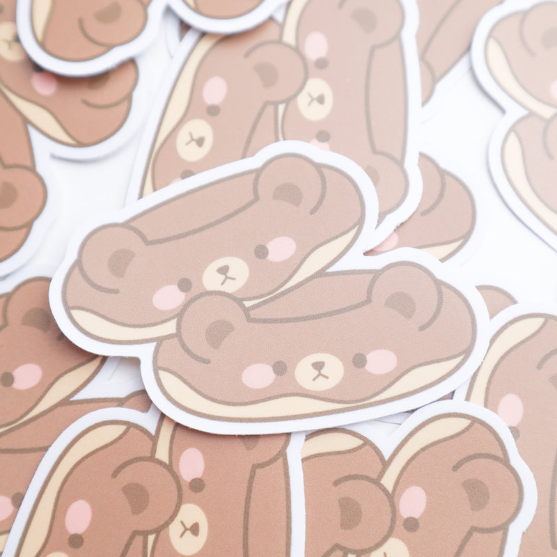 Sticker - Chocolate Bear Donuts