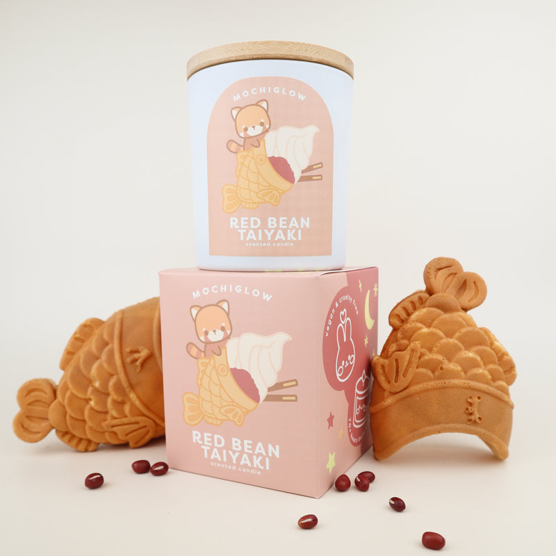 Red Bean Taiyaki Candle