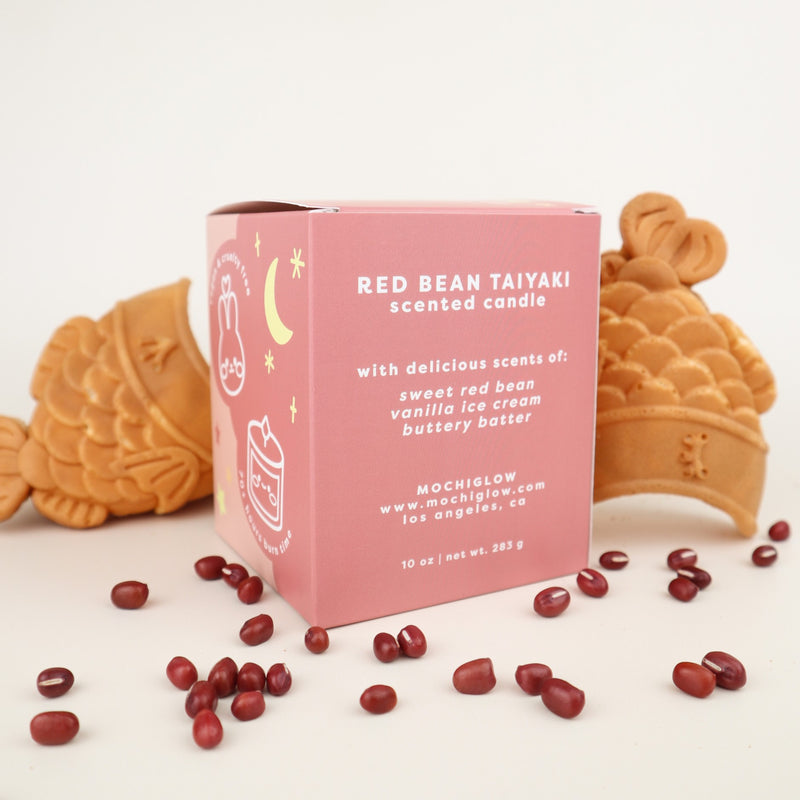 Red Bean Taiyaki Candle