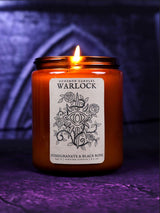 Fantasy Candle - Warlock