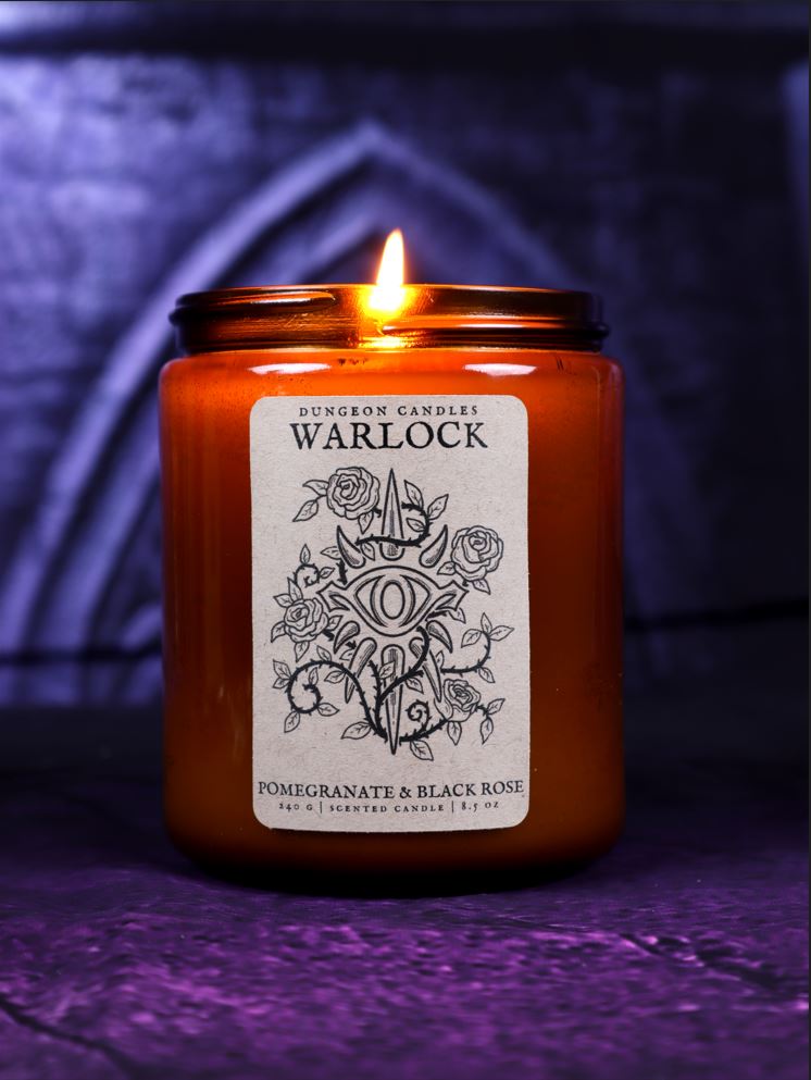 Fantasy Candle - Warlock
