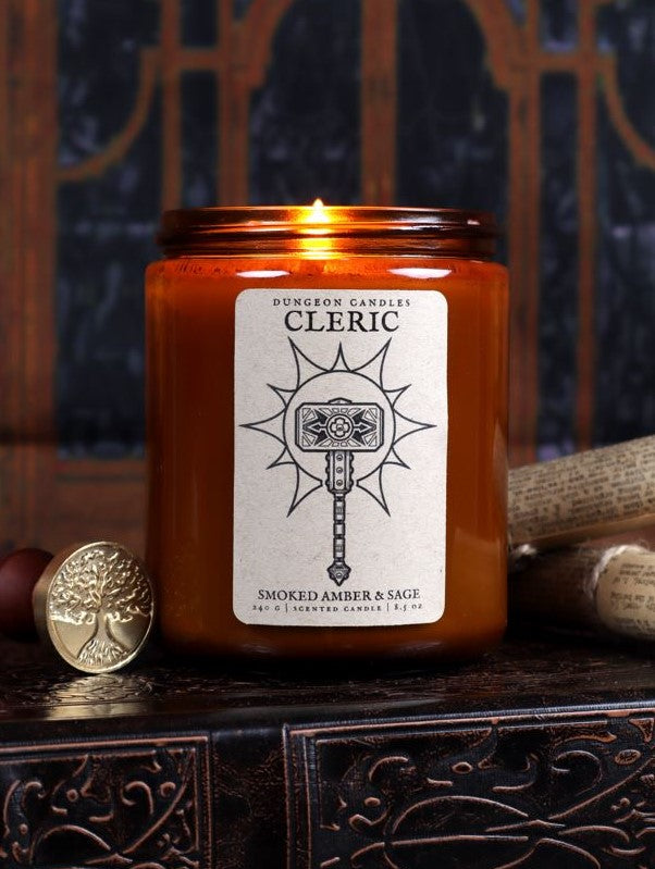 Fantasy Candle - Cleric