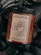 Fantasy Candle - Dragonfire