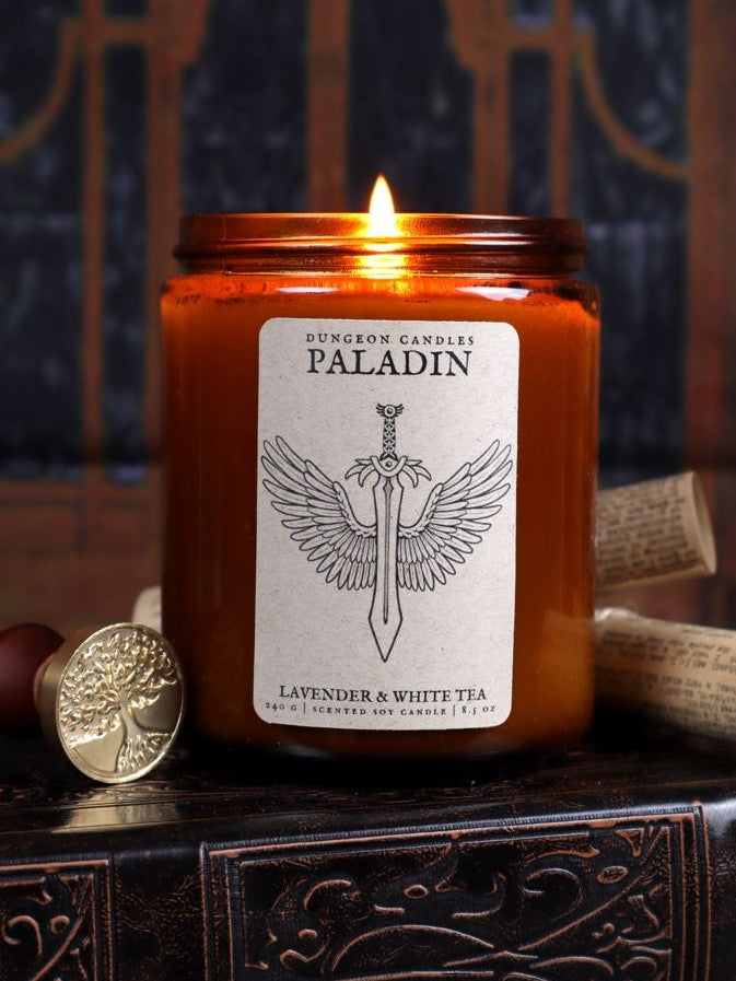 Fantasy Candle - Paladin