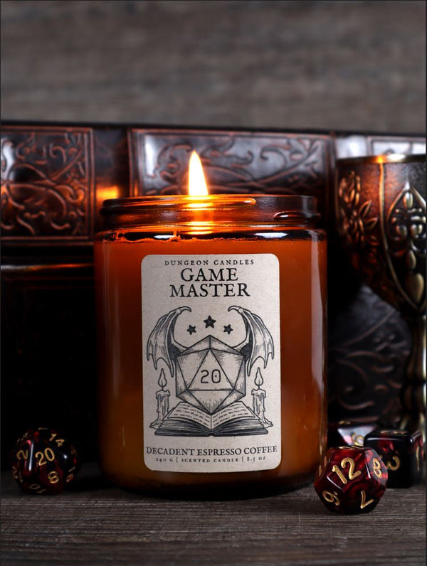 Fantasy Candle - Game Master