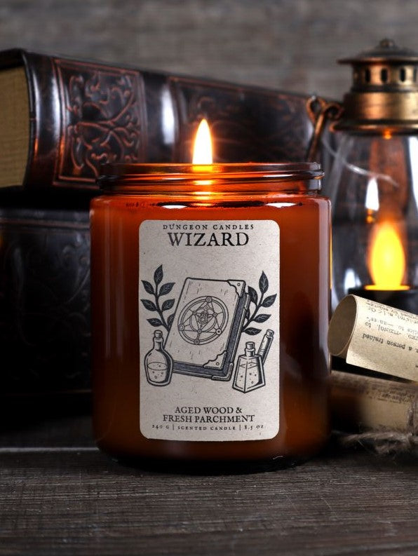 Fantasy Candle - Wizard